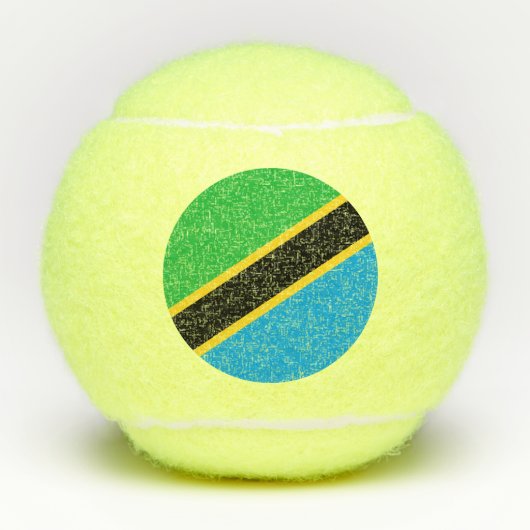 Balles De Tennis Tanzanie (Devant)