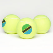Balles De Tennis Tanzanie (Multiple)