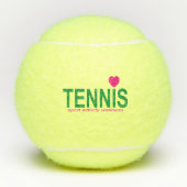 Balles De Tennis Tennis (Devant)
