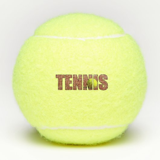 Balles De Tennis Tennis (Devant)