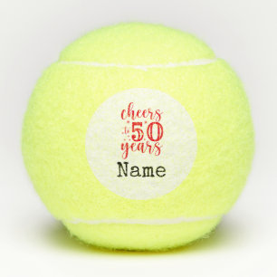 Balles De Tennis Tennis 50e anniversaire Tennis Balls
