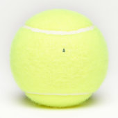 Balles De Tennis Tennis 60e anniversaire (Dos)