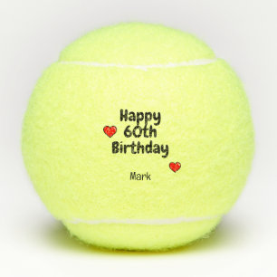 Balles De Tennis Tennis 60e anniversaire