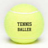 Balles De Tennis Tennis Baller (Dos)