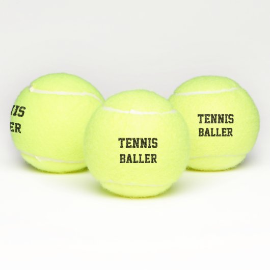 Balles De Tennis Tennis Baller (Multiple)