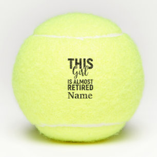 Balles De Tennis Tennis Funny dire Retraite au joueur de tennis