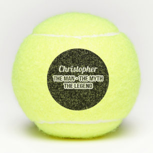 Balles De Tennis Tennis L'Homme Le Mythe La Légende Monogramme