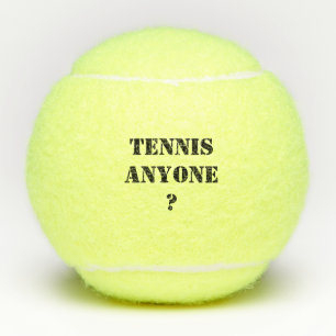 Balles De Tennis Tennis n'importe qui moderne dire personnalisable