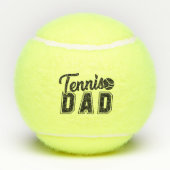 Balles De Tennis Tennis Papa (Dos)