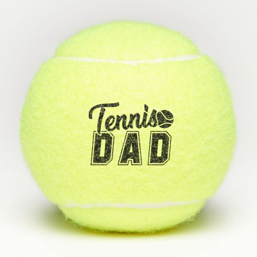 Balles De Tennis Tennis Papa (Devant)