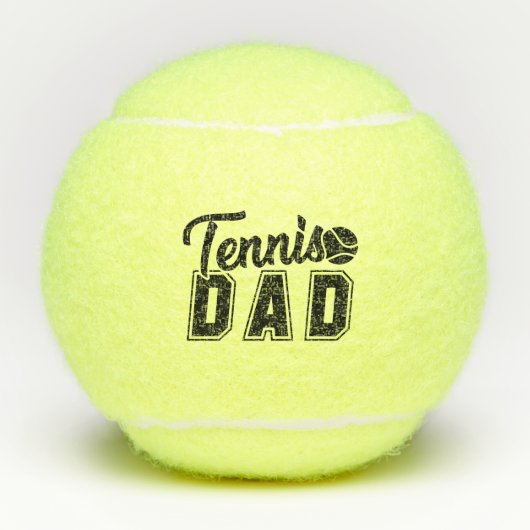 Balles De Tennis Tennis Papa (Devant)