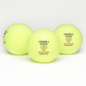 Balles De Tennis Tennis Racket Ball Wedding Favor (Multiple)