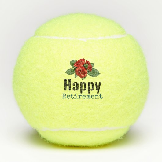 Balles De Tennis Tennis Retirement (Devant)