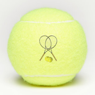 Balles De Tennis Tennis Rose Sports