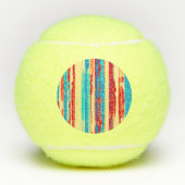 Balles De Tennis Texture d'aquarelles (Devant)