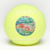 Balles De Tennis Texture de crayons (Devant)