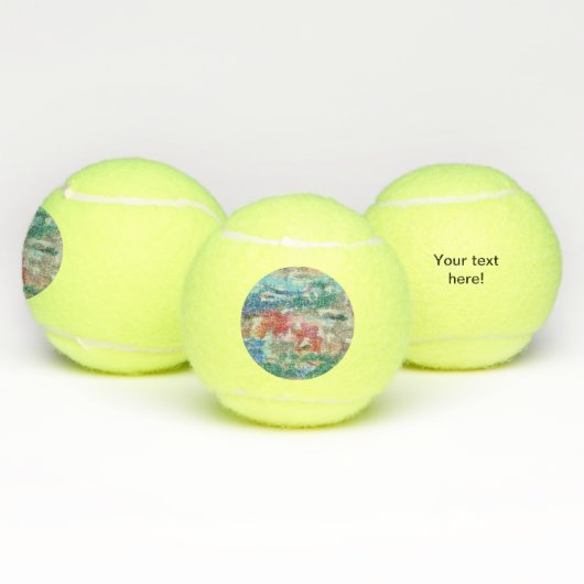 Balles De Tennis Texture de crayons (Multiple)