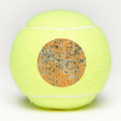 Balles De Tennis Texture grise Brown (Devant)