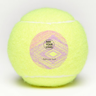 Balles De Tennis Texture simple pailletée rose scintillement ajoute