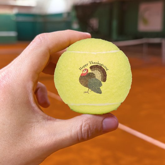 Balles De Tennis Thanksgiving Turquie