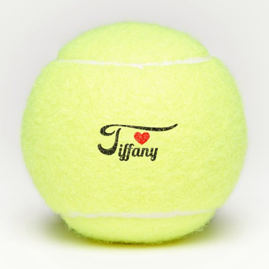 Balles De Tennis Tiffany (Devant)