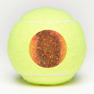 Balles De Tennis Tiger Tennis Balls Courir À Galaxy Starry Night