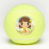 BALLES DE TENNIS TOUR (Devant)