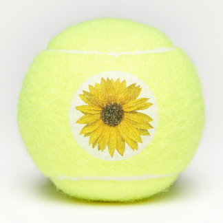 Balles De Tennis tournesol