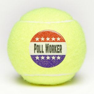 Balles De Tennis Travailleur de sondage