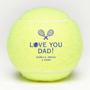 Balles De Tennis Tu aimes papa