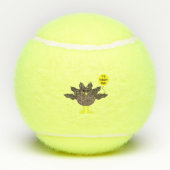 Balles De Tennis Turquie, heure Thanksgiving (Dos)