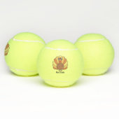 Balles De Tennis Turquie Thankesgiving (Multiple)