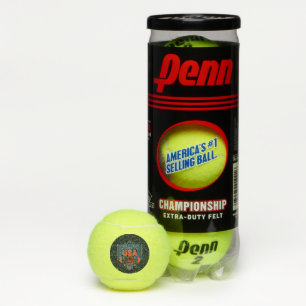 BALLES DE TENNIS USA 1776-2026
