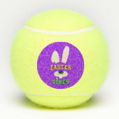 Balles De Tennis Vibes de Pâques (Dos)
