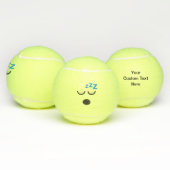 Balles De Tennis Visage dormant (Multiple)