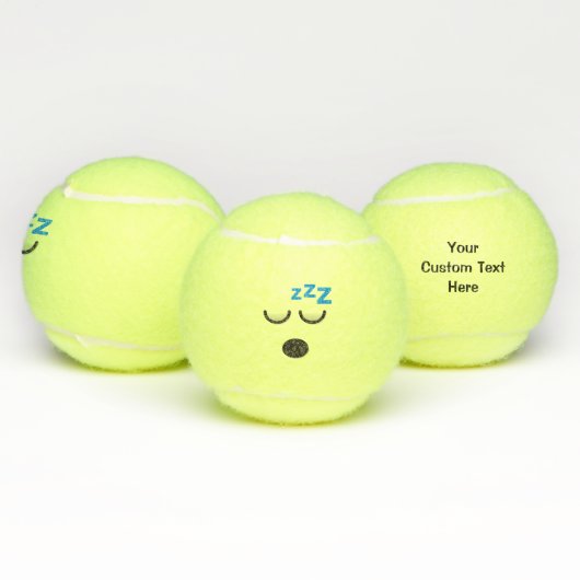 Balles De Tennis Visage dormant (Multiple)