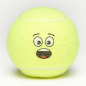 Balles De Tennis Visage surpris (Devant)