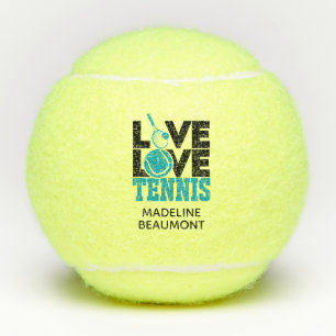 BALLES DE TENNIS VIVRE L'AMOUR