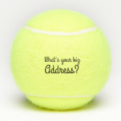 Balles De Tennis Votre (Dos)