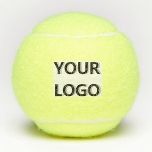 Balles De Tennis Votre Logo Professionnel Promotionnel Personnalis