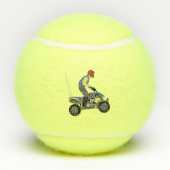 BALLES DE TENNIS VTT (Dos)