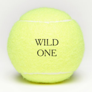 Balles De Tennis Wild One Tennis Balls