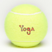 Balles De Tennis yoga (Dos)