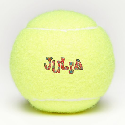 Balles De Tennis yoga (Devant)
