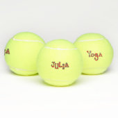 Balles De Tennis yoga (Multiple)