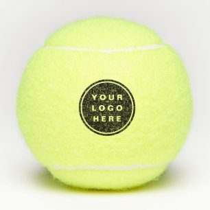 Balles De Tennis Your Business Logo Promoteur Business Company