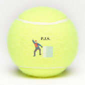 Balles De Tennis Yukigassen (Dos)