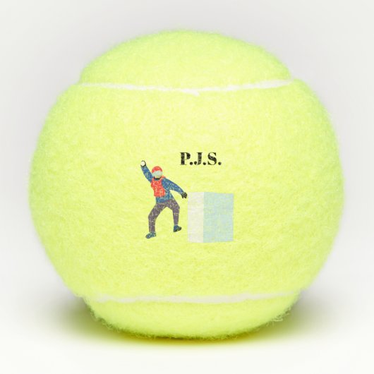 Balles De Tennis Yukigassen (Devant)