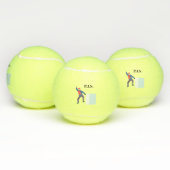 Balles De Tennis Yukigassen (Multiple)
