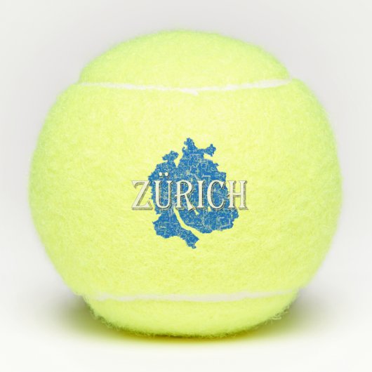 Balles De Tennis Zurich (Devant)